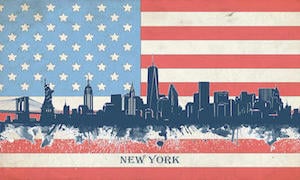 new-york-skyline-usa-flag